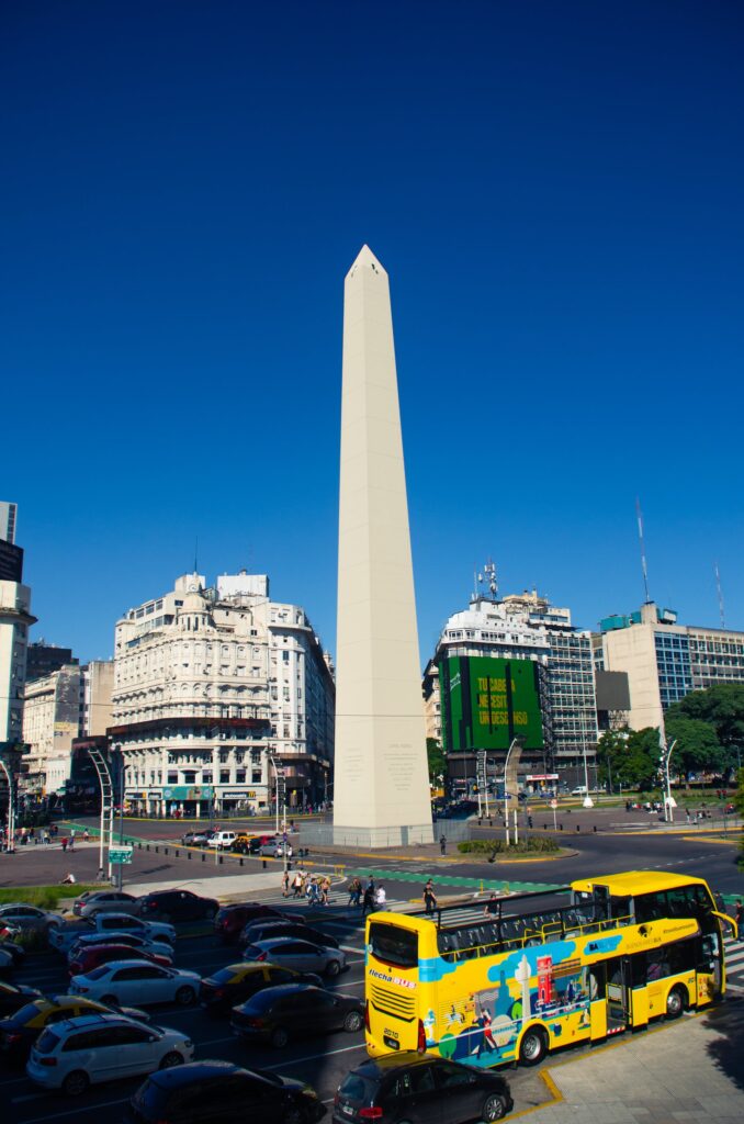 Buenos Aires must-sees: Obelisco