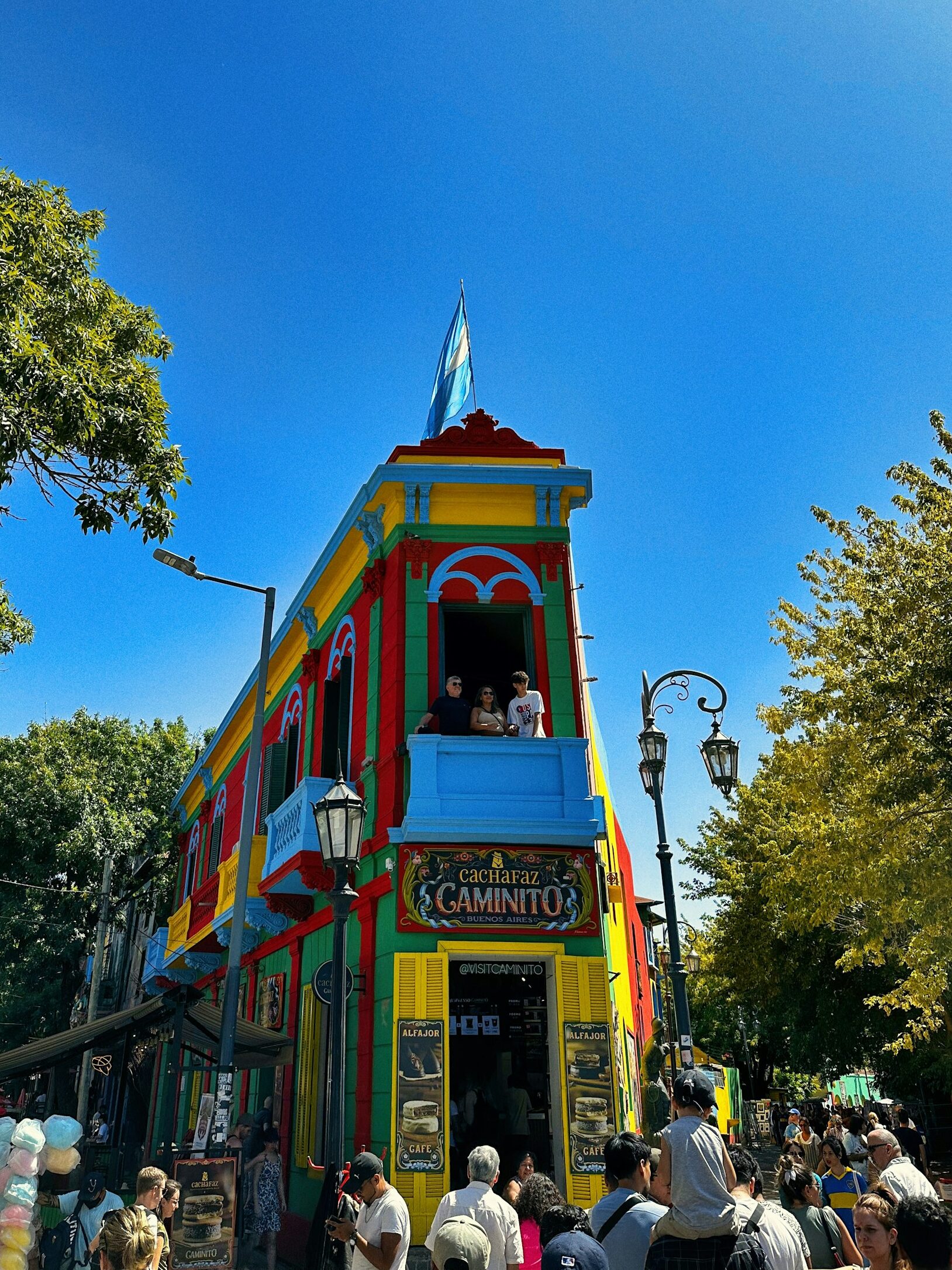 Buenos Aires must-visit: Caminito